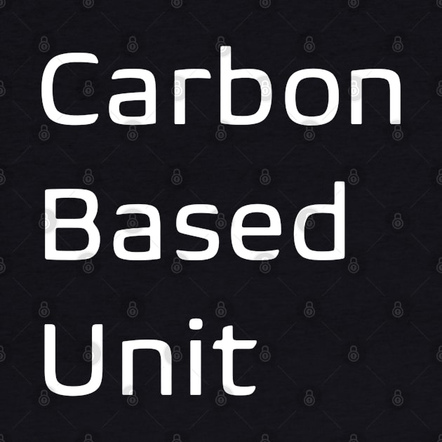 Carbon Based Unit by Kapow_Studios